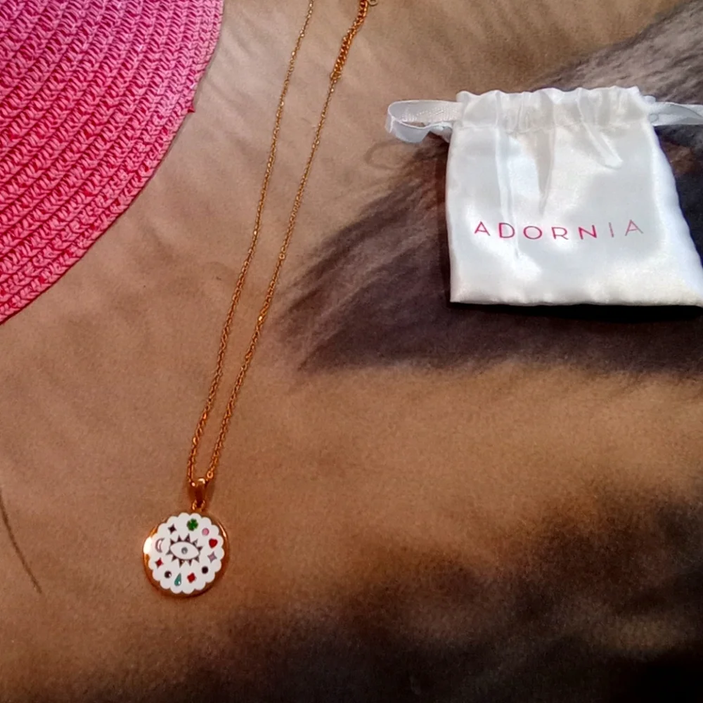 NWOT Adornia pendant and chain necklace - Picture 4 of 5